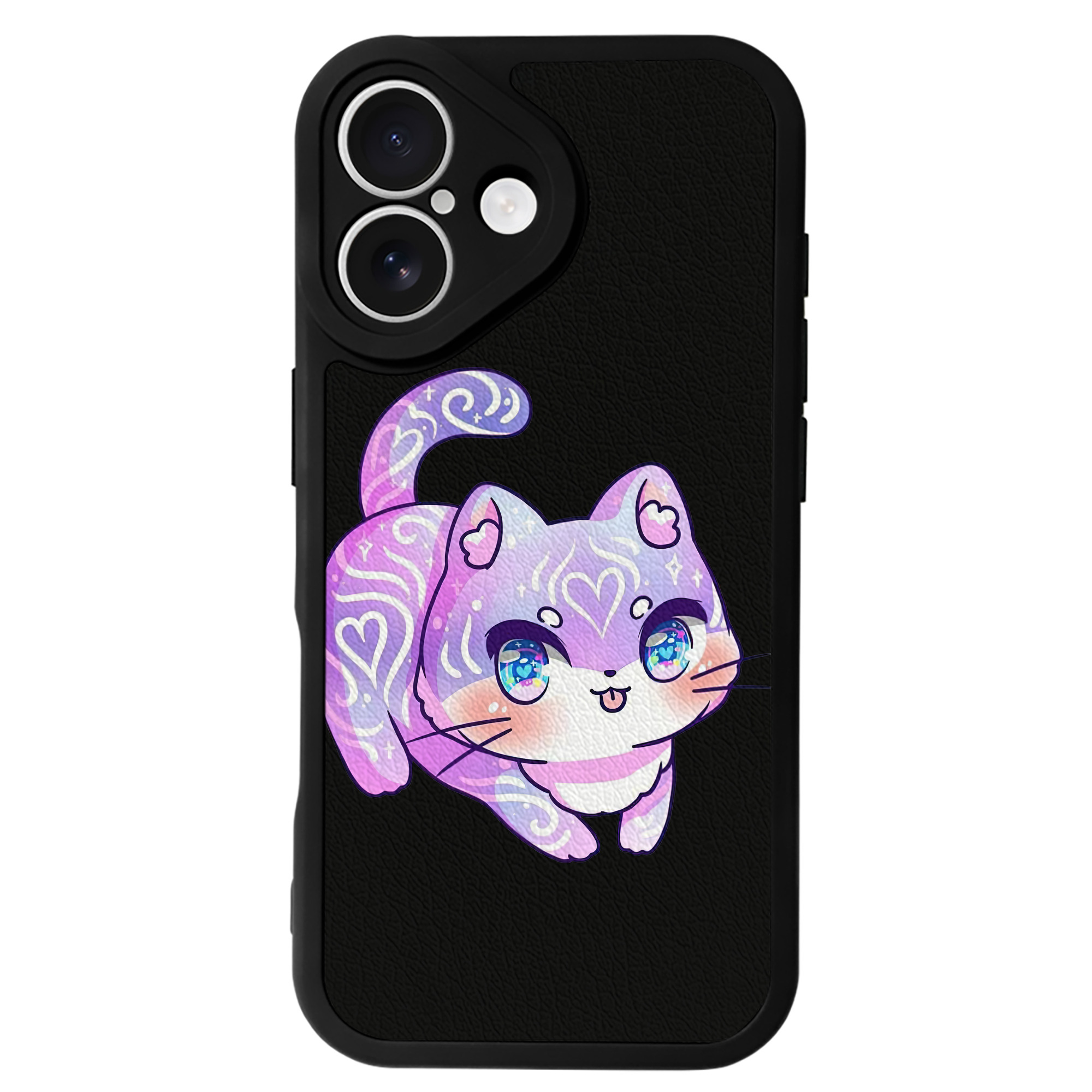 （画像用） 美少女戦士セーラームーン Sailor Moon 【iPhone 16シリーズ対応】シリコンスマホケース（レザー調） 材質：シリコン